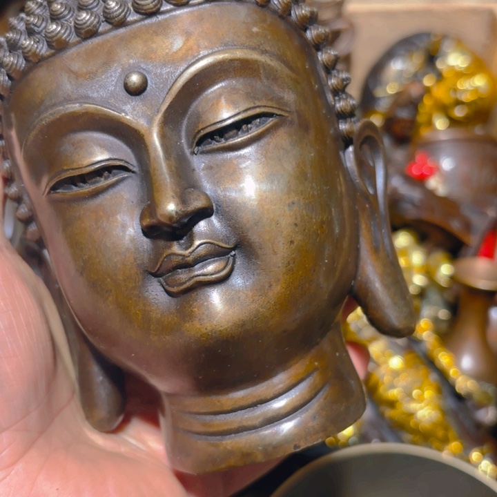 铜的。全清了。一件不留！不磨叽