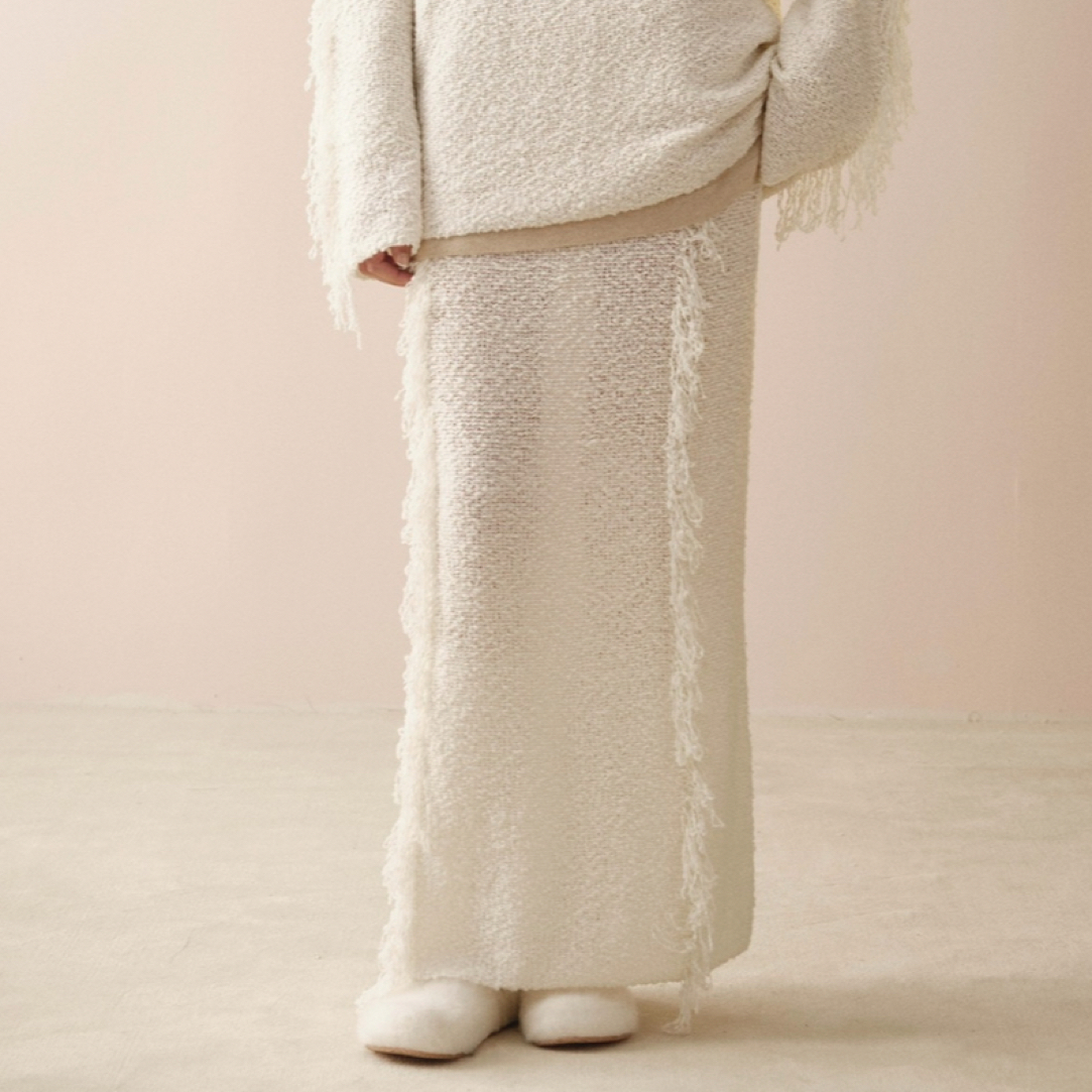 SANSTORE SWAYING 流苏半裙 26早春