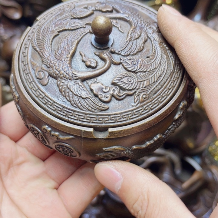 精美铜器 点击下单