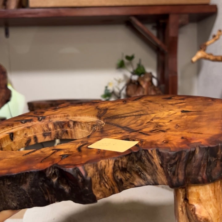 街***吻木摆件家居装饰用品系列