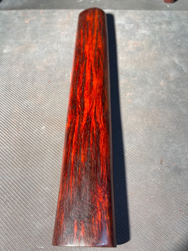 2010BJ(实木)木墩随形摆件