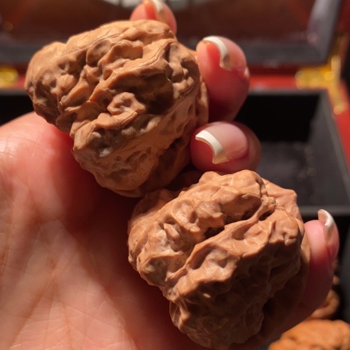 吊坠文玩核桃羊***吃
