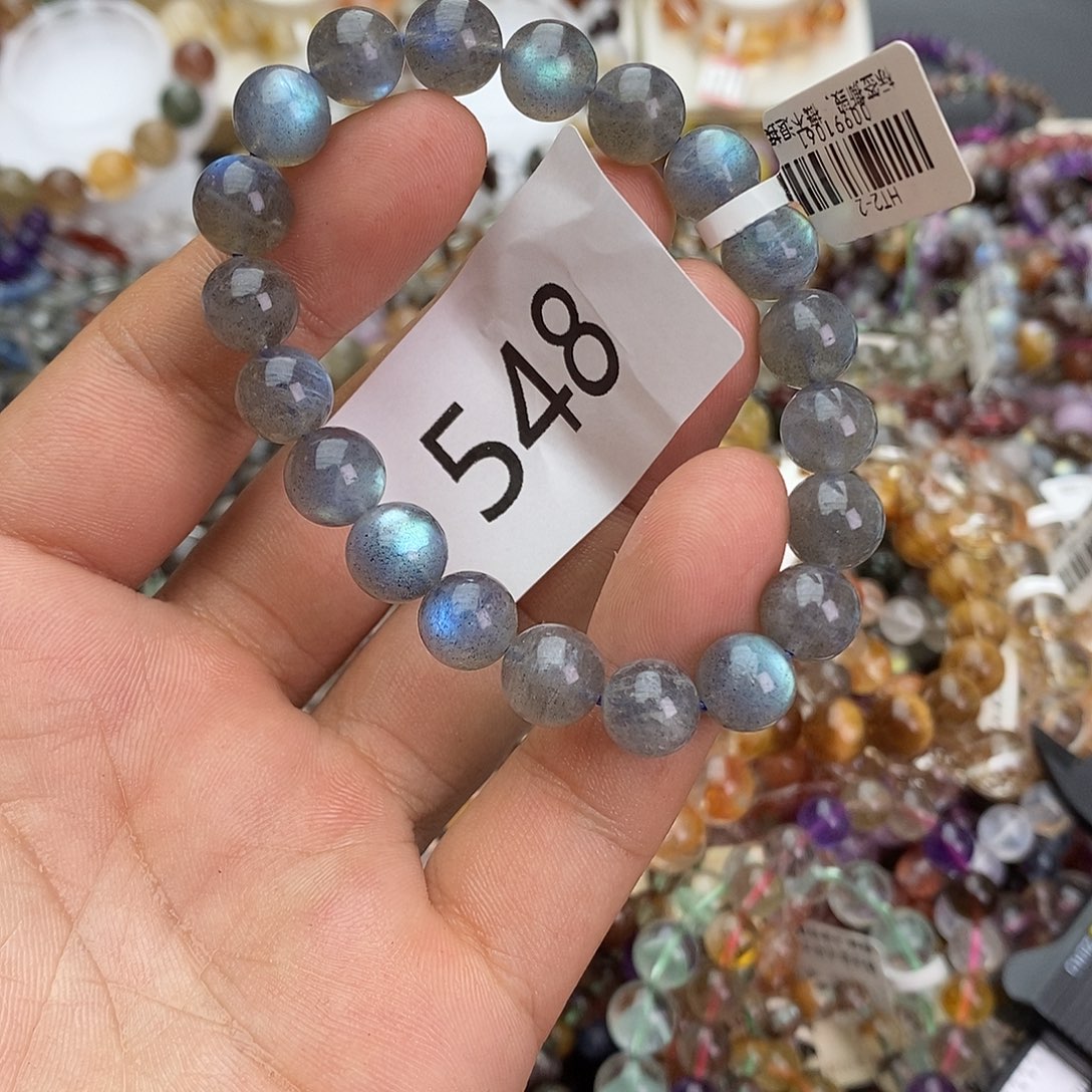 未镶嵌手链拉长石手链