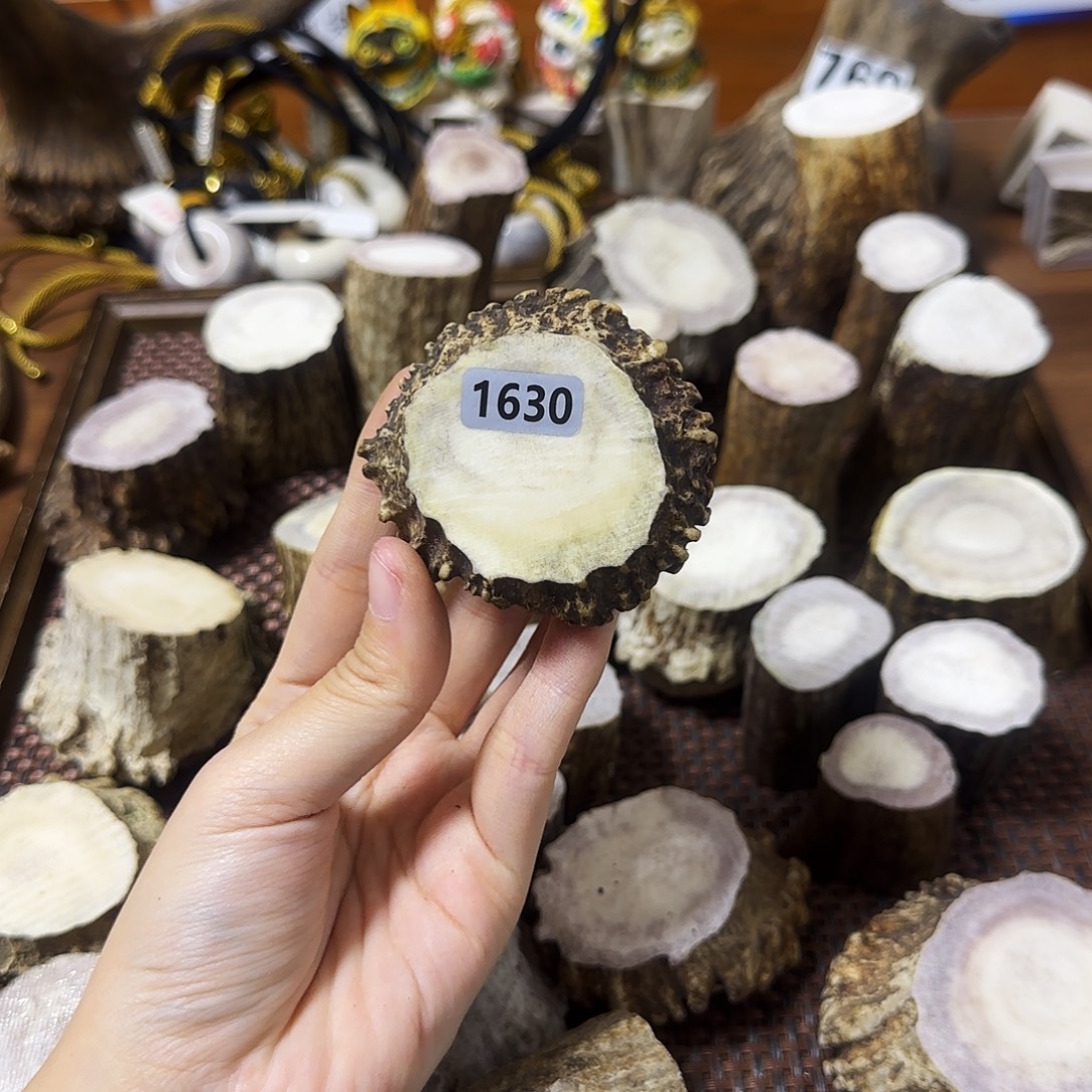 鹿骨手串/手链1630角帽