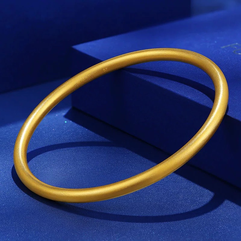 古法素圈手镯aaa23