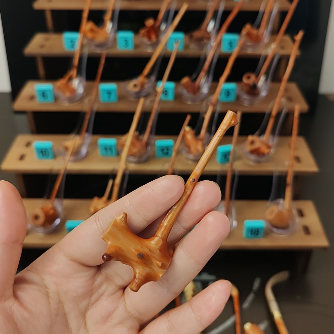 贵州檬子木烟斗一物一拍