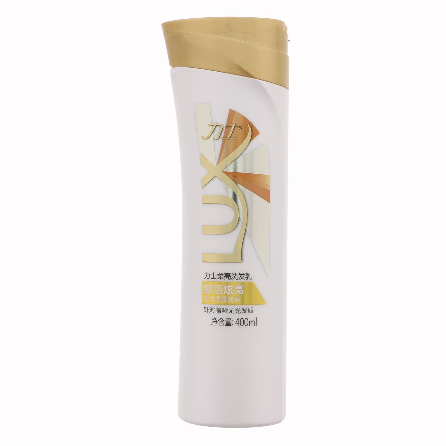 LUX/力士柔亮洗发乳白色 400ml
