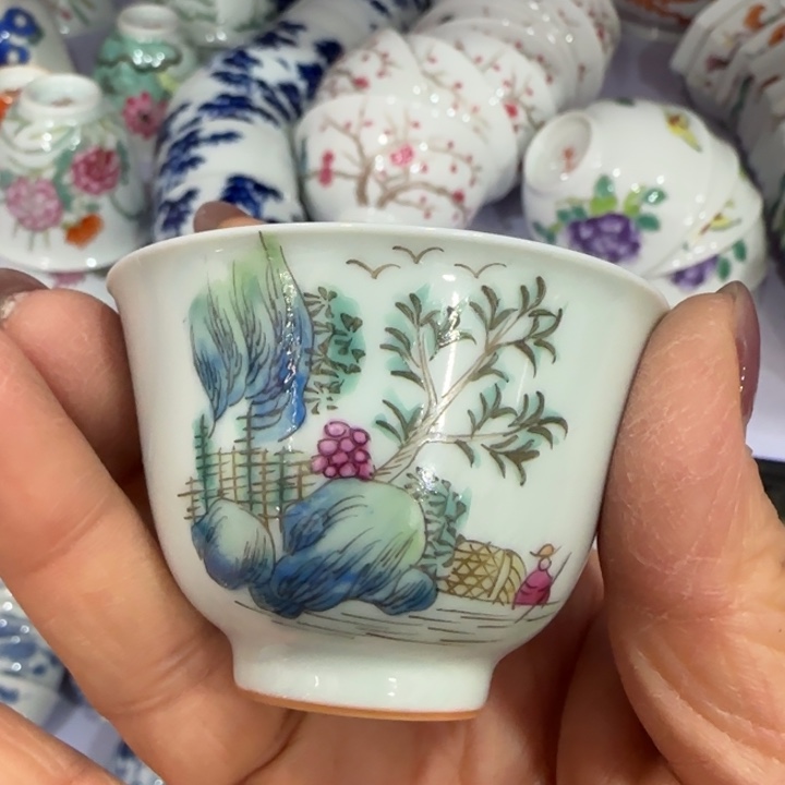 杯陶瓷艺术品收藏陶瓷
