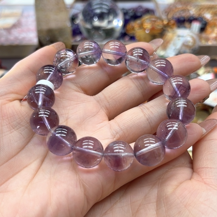 【闪购商品】水晶手链未镶嵌手串14.5