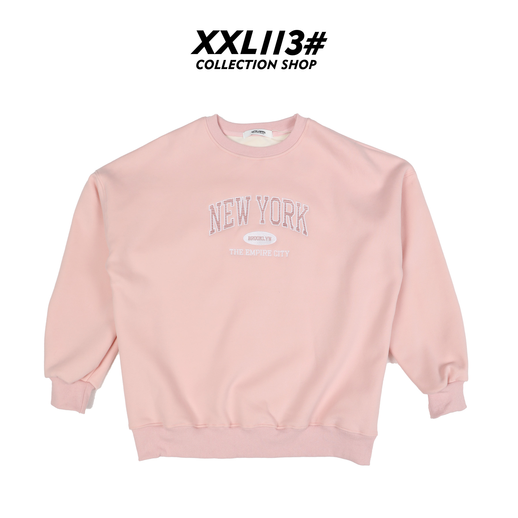 113* CENTRALIZED SHOP青春简约卫衣运动春秋X5F03J7229