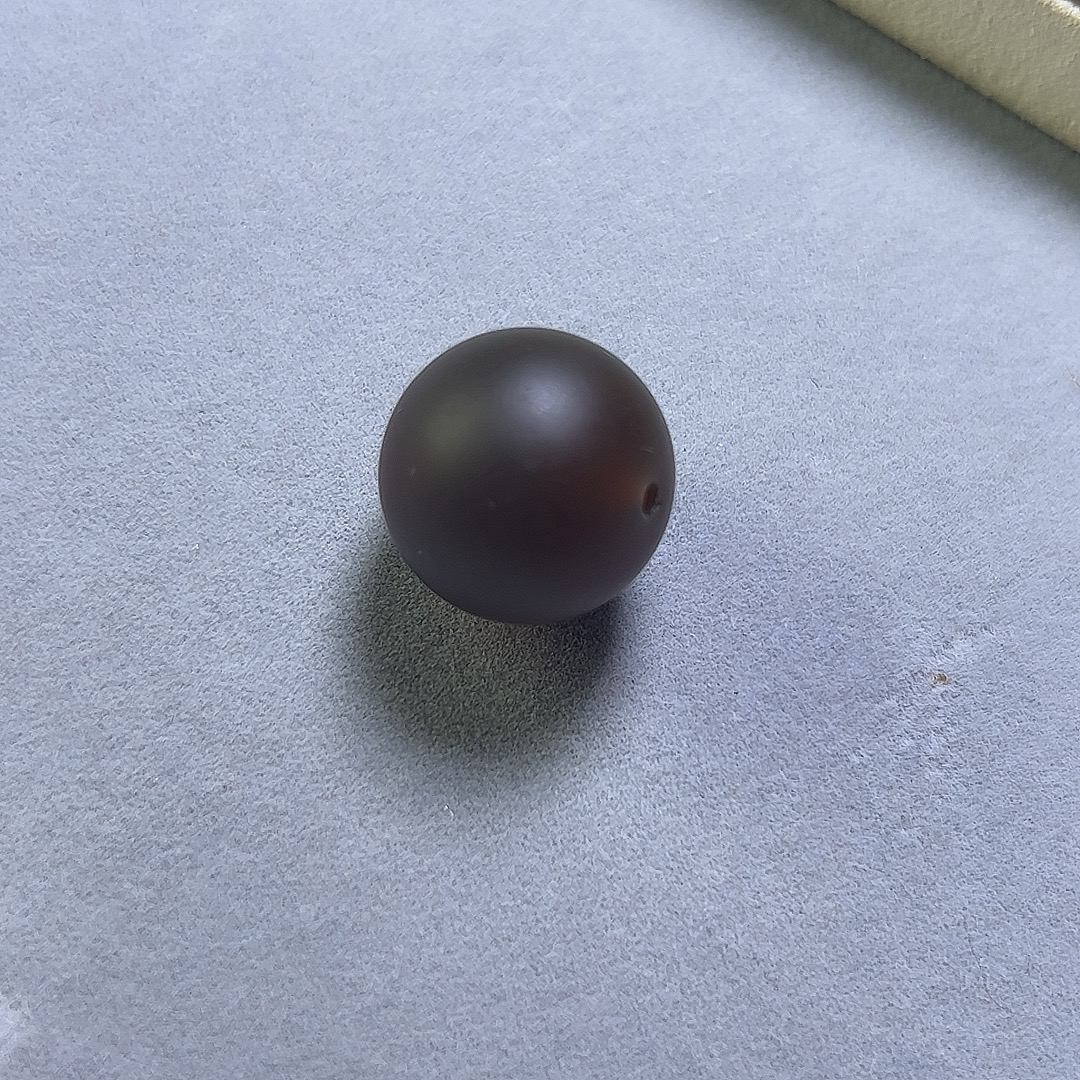 微风化柔光玛瑙糖球，尺寸19.3mm左右