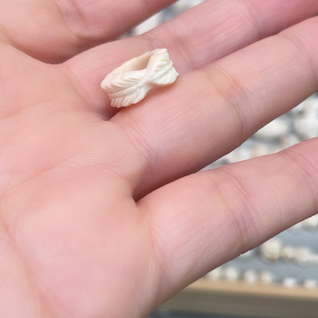 手串/手链/手镯猛犸象牙羽毛跑环
