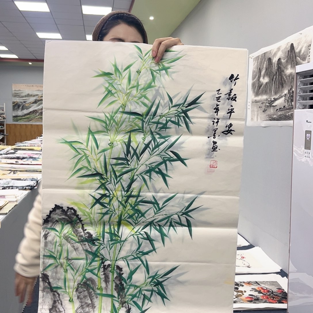 国画国画纯手绘作品