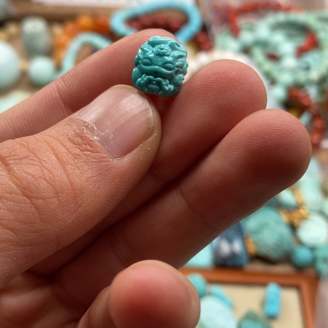 【闪购商品】绿松石900未镶嵌绿松石