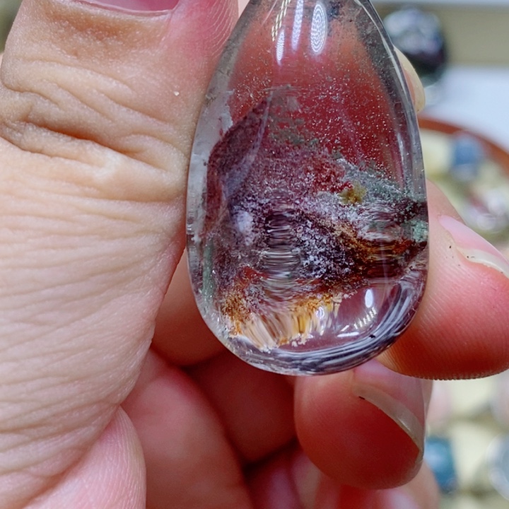 颈饰未镶嵌水晶水晶