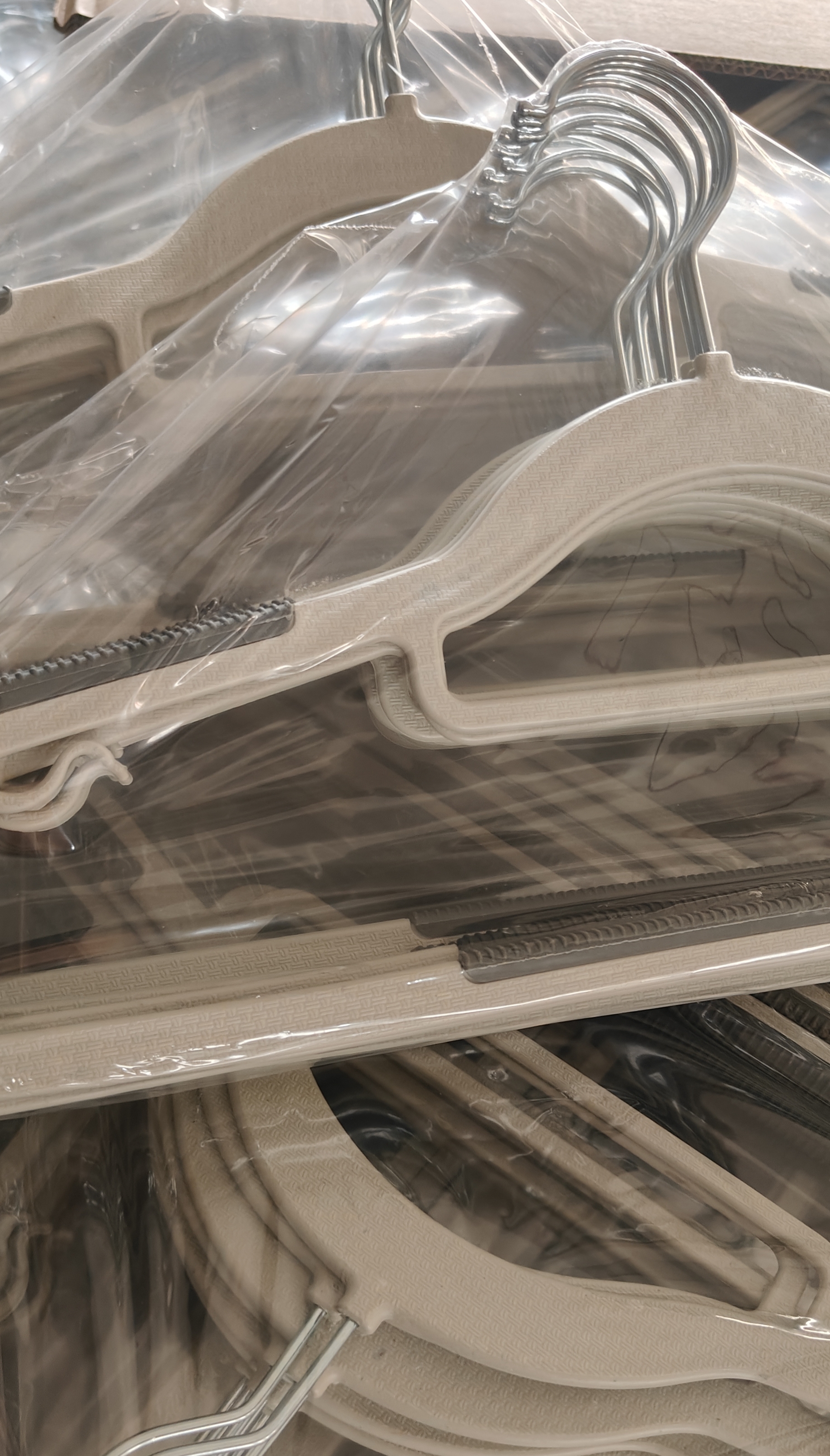 0137 双位干湿衣架