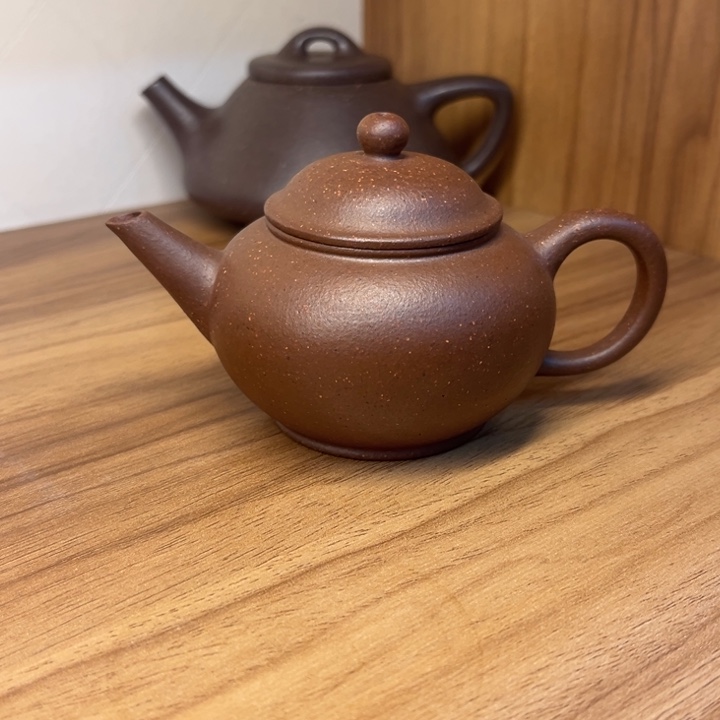 紫砂茶壶千禧水平