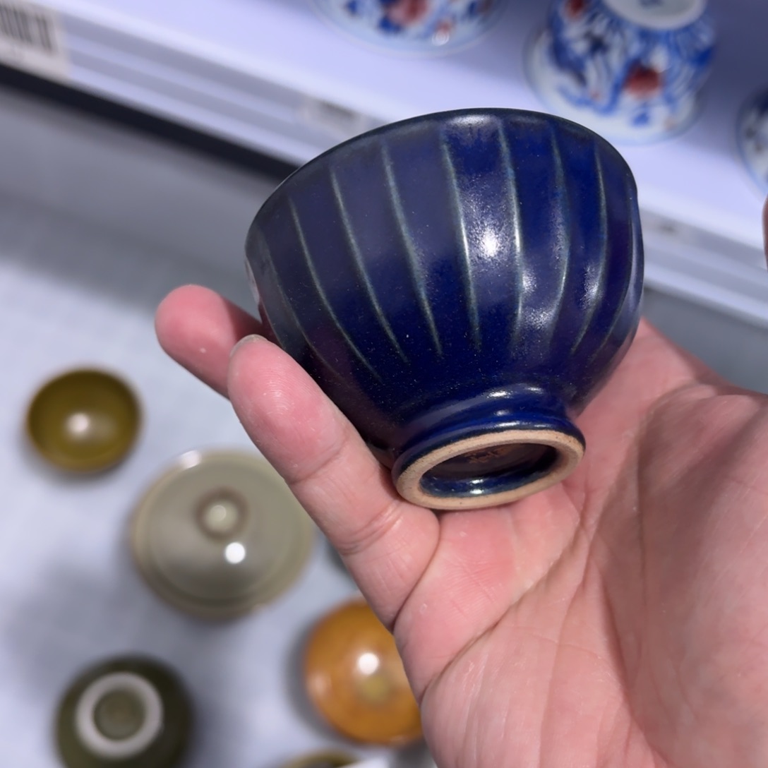 杯瓷言所老曹甄选好瓷瑕疵