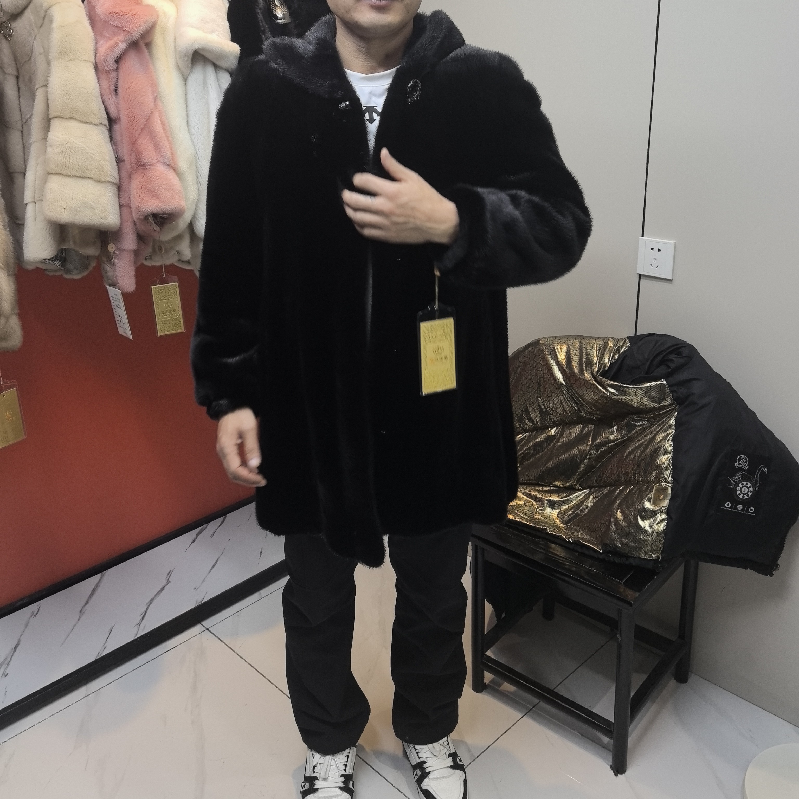 方领V领短款长袖海军领女常规款甜美风