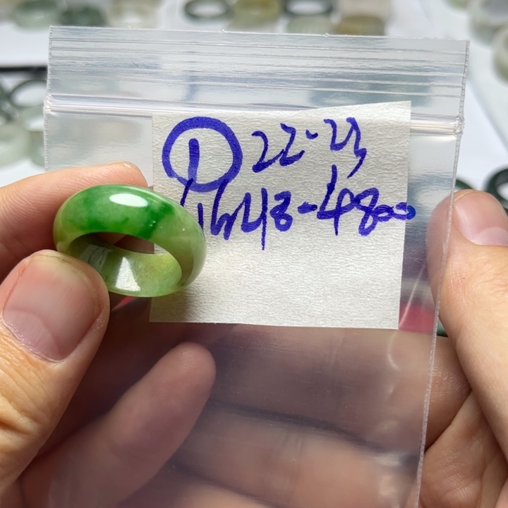定制翡翠未镶嵌明天