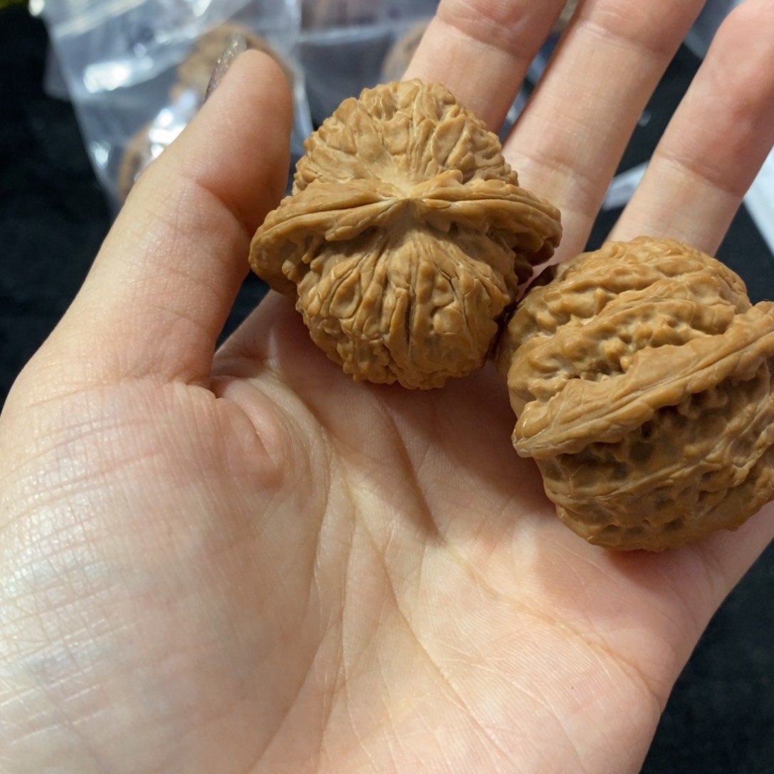 猴头核桃吊坠啊白狮子70