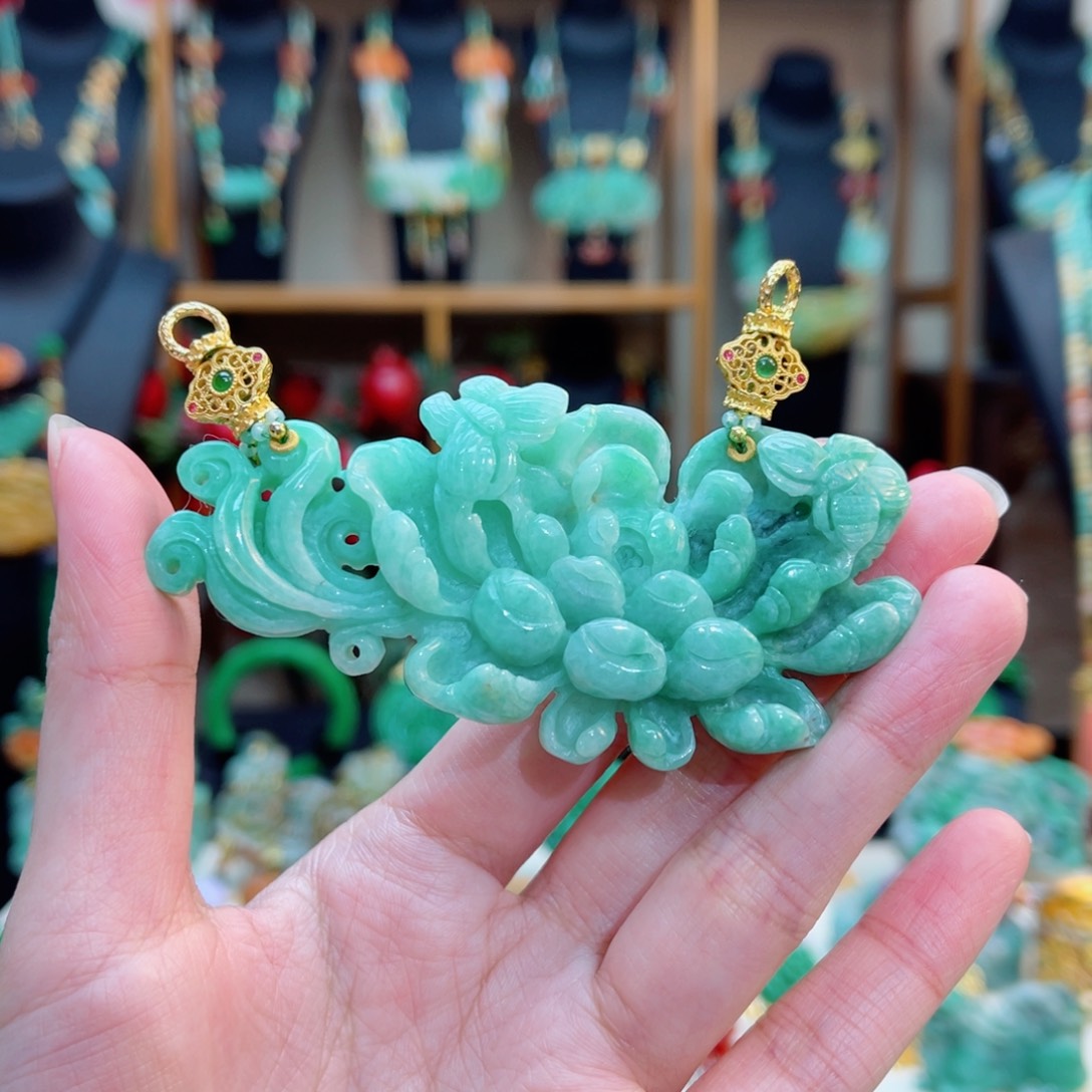 翡翠颈饰合金48小时鉴赏期