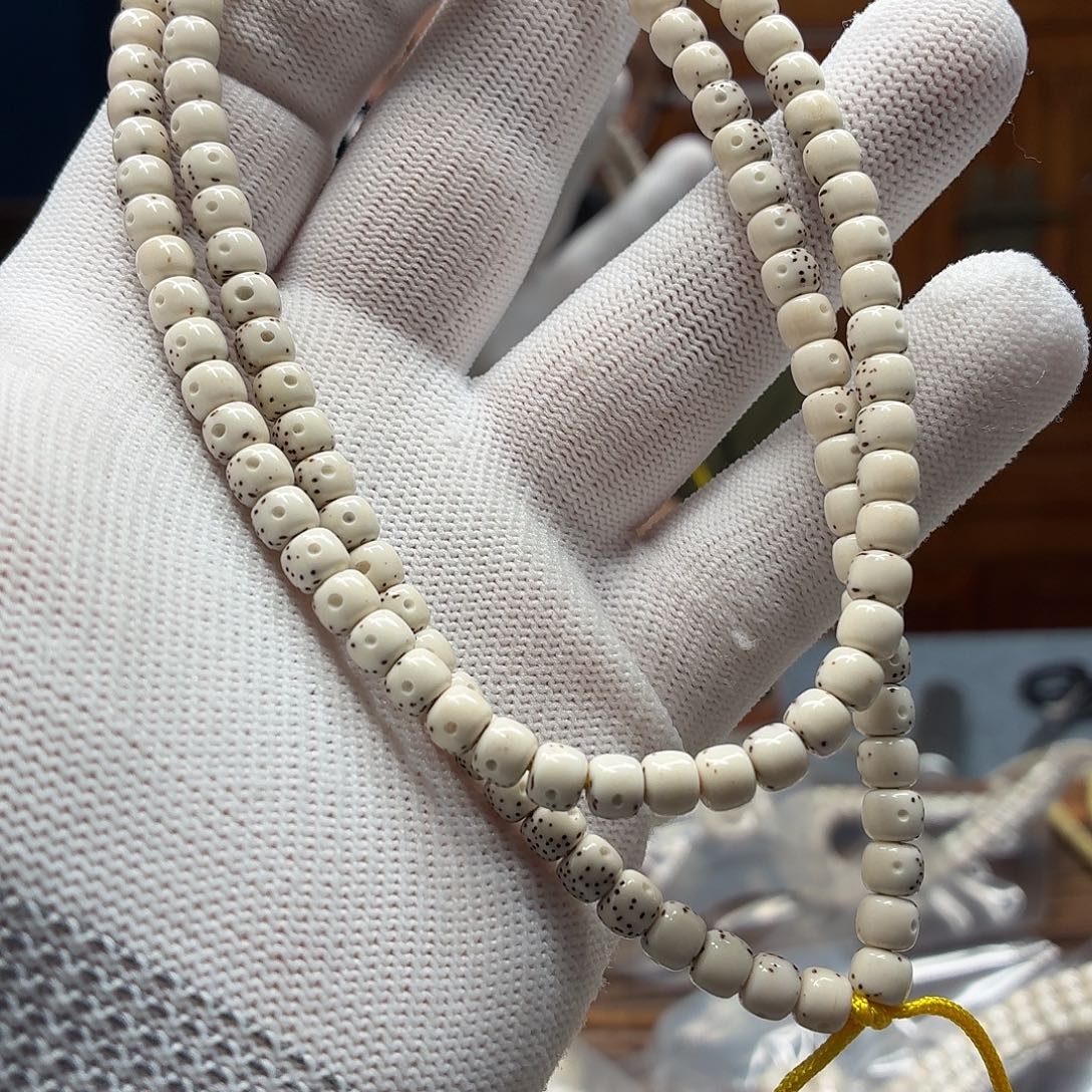 吊坠星月菩提65老型带月  一物一图  101号