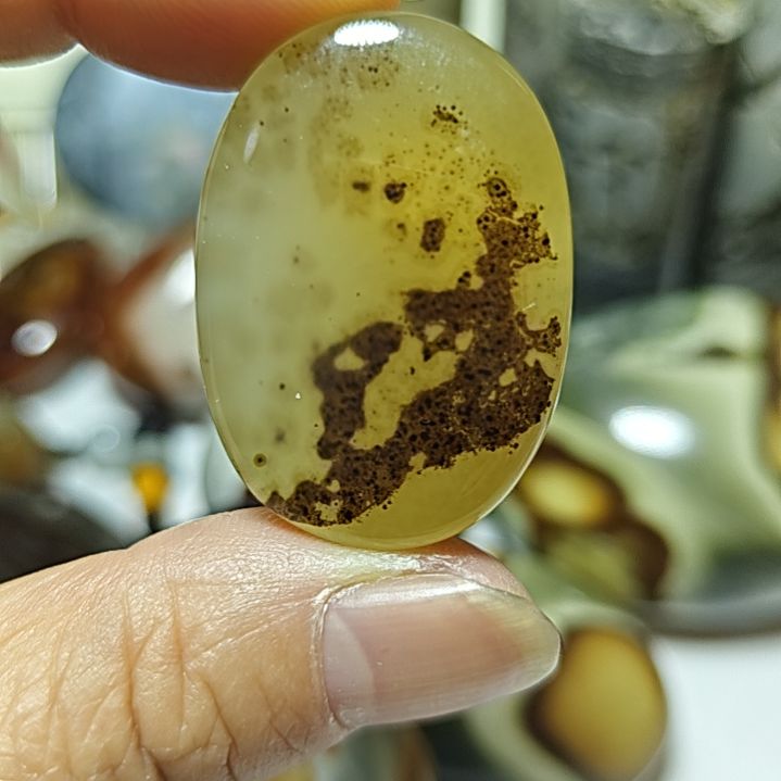 玛瑙/玉髓未镶嵌珠宝奇石