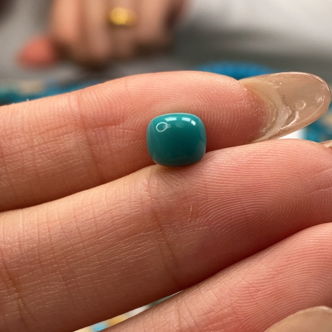 未镶嵌绿松石挂件