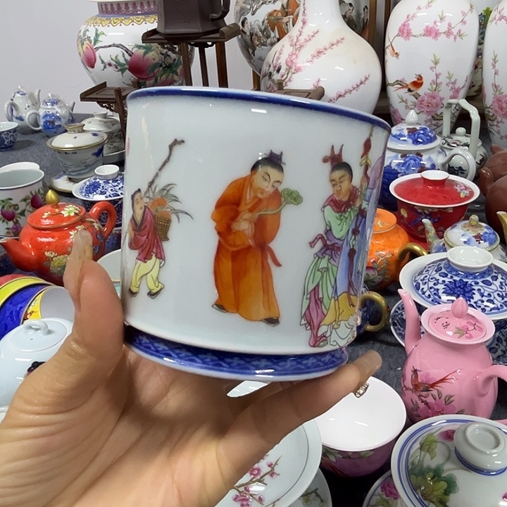 我不能——景德镇陶瓷啊，