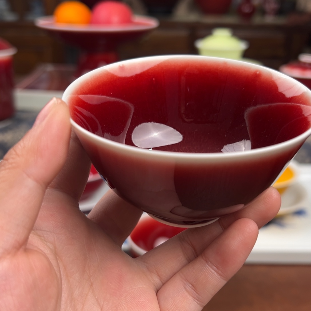 陶瓷景德镇陶瓷郎红