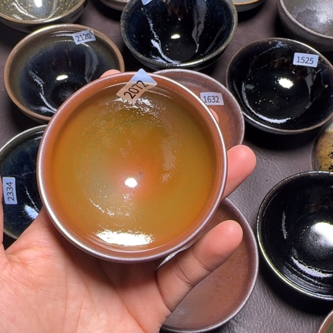 乐***呵茶盏柴烧建盏闪购链接2072