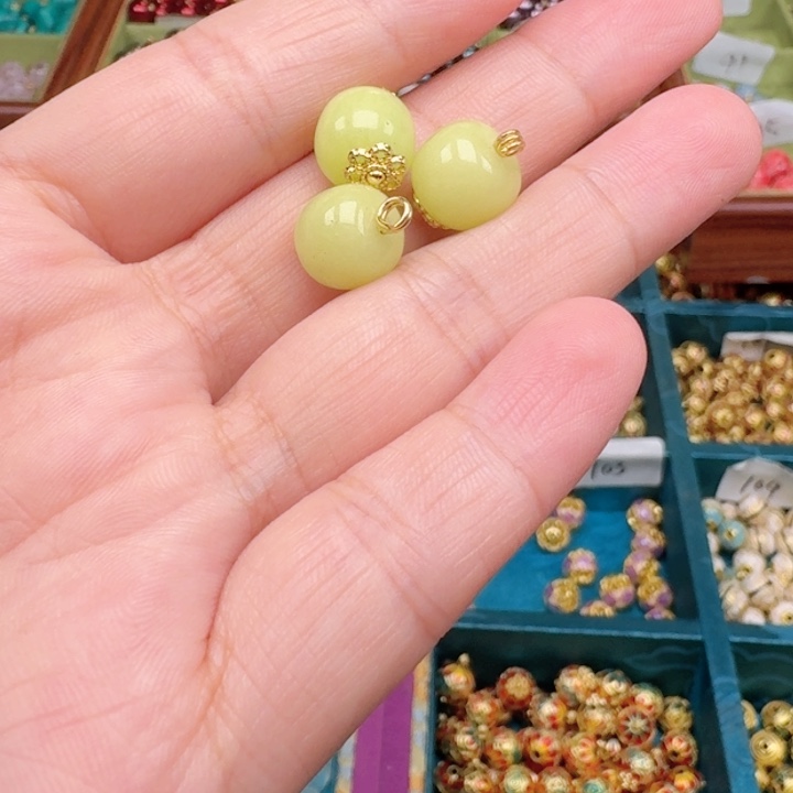 非遗传承手工圆珠扣
