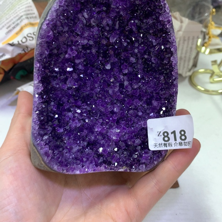 紫晶大型摆件（非配饰）未镶嵌