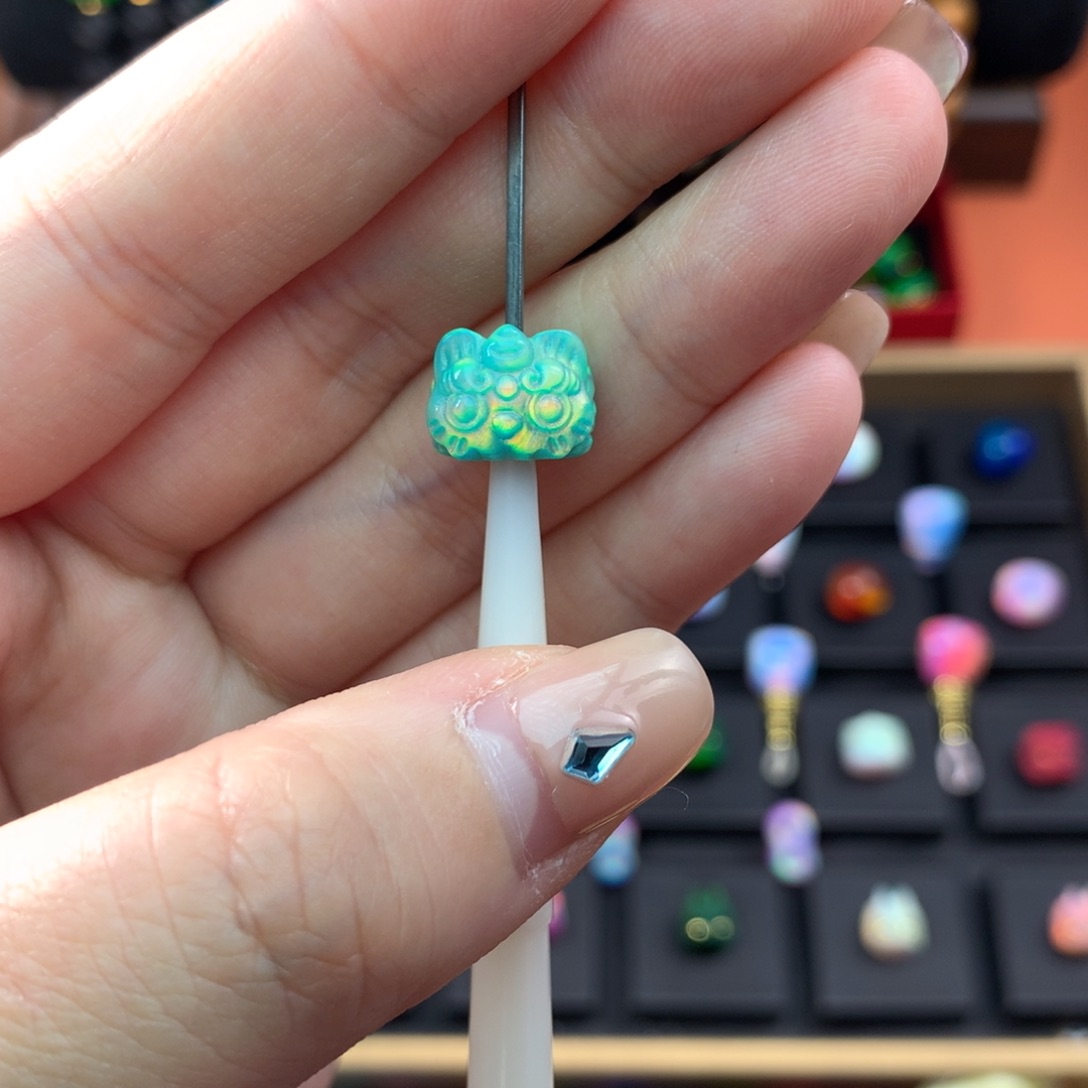 1223豹吞金兽远山黛