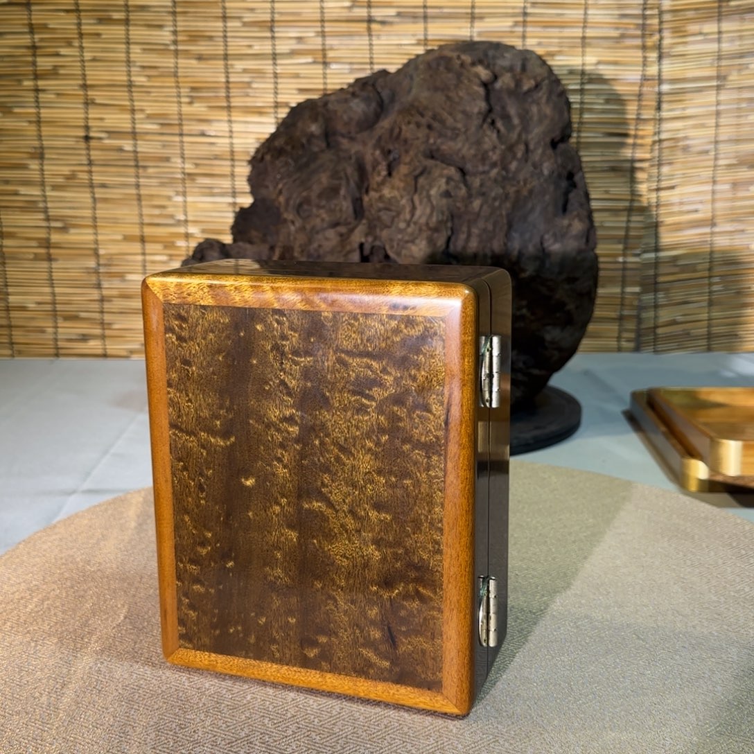 人***金丝楠金丝楠木盒子