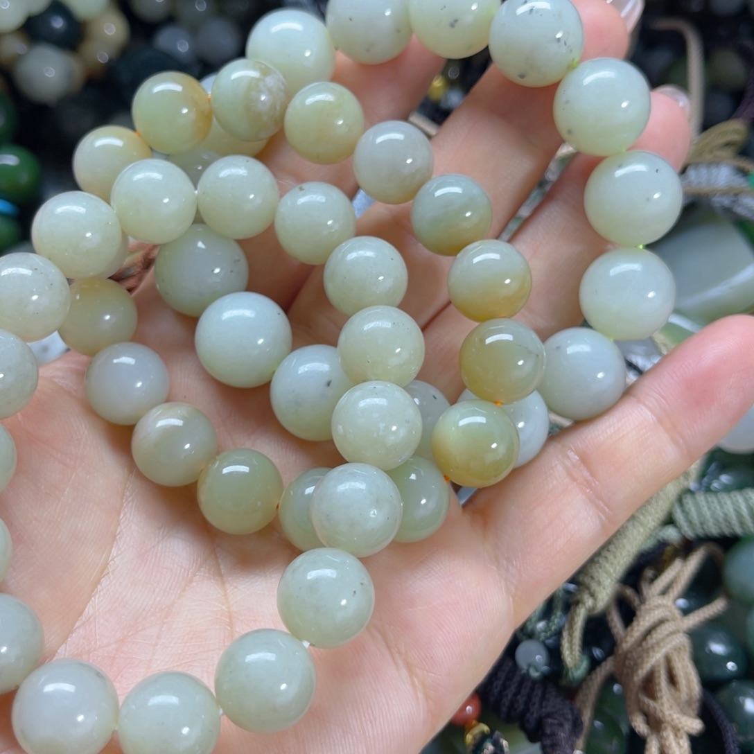 手链未镶嵌和田玉