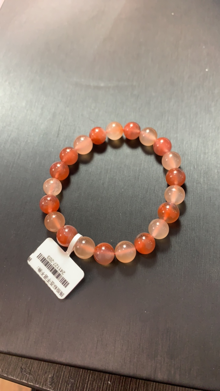 南红多宝手串9mm