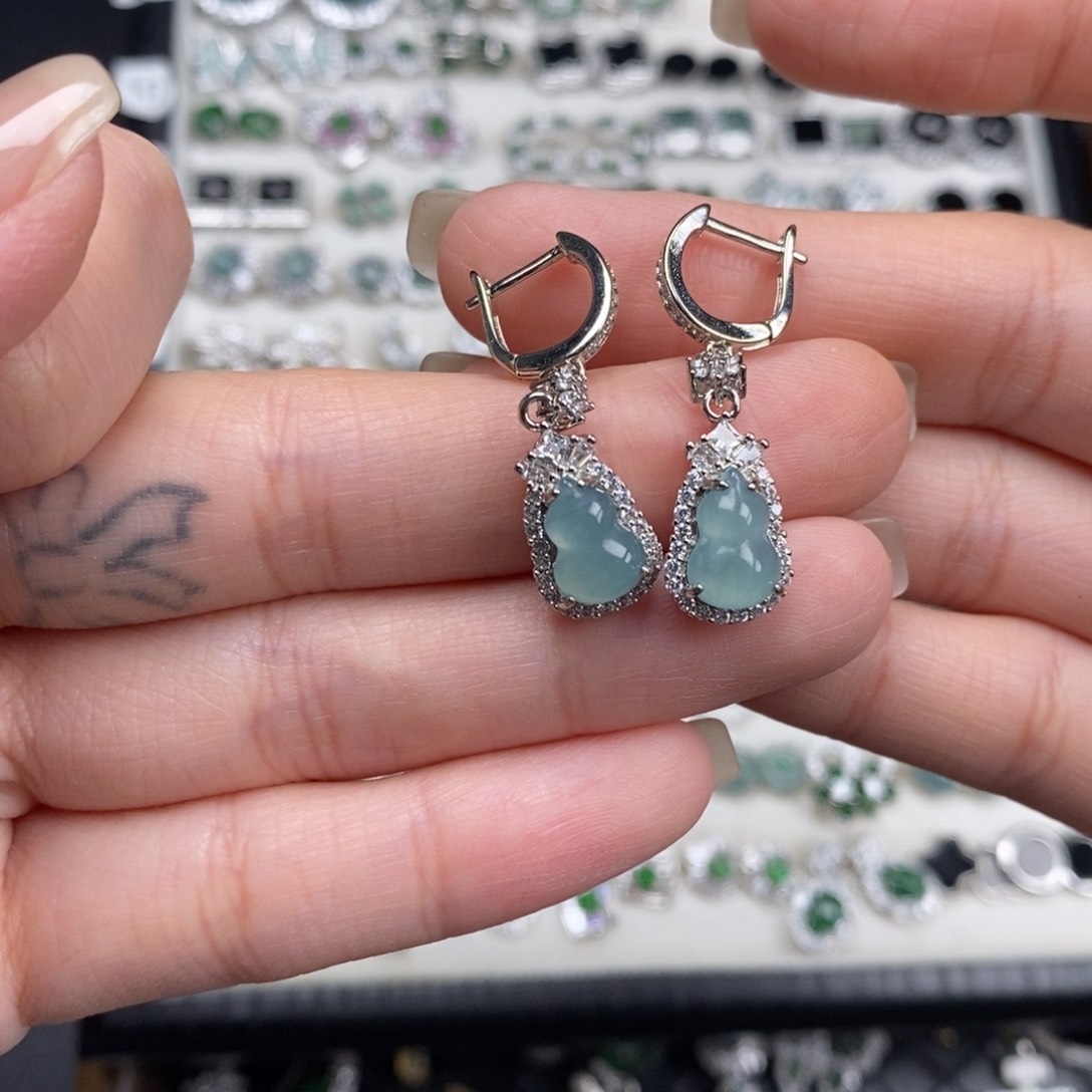 未镶嵌挂件翡翠翡翠