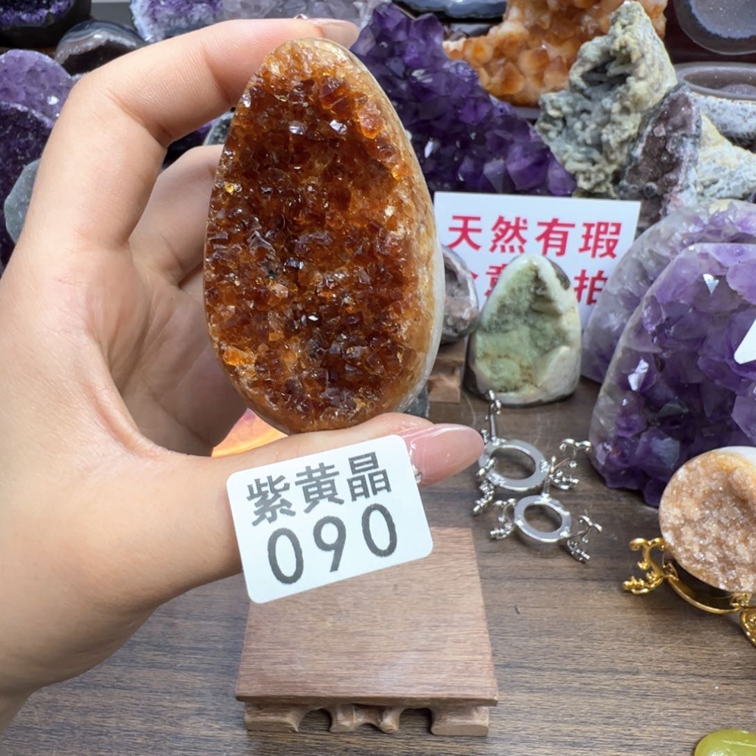 水晶摆件未镶嵌水晶90