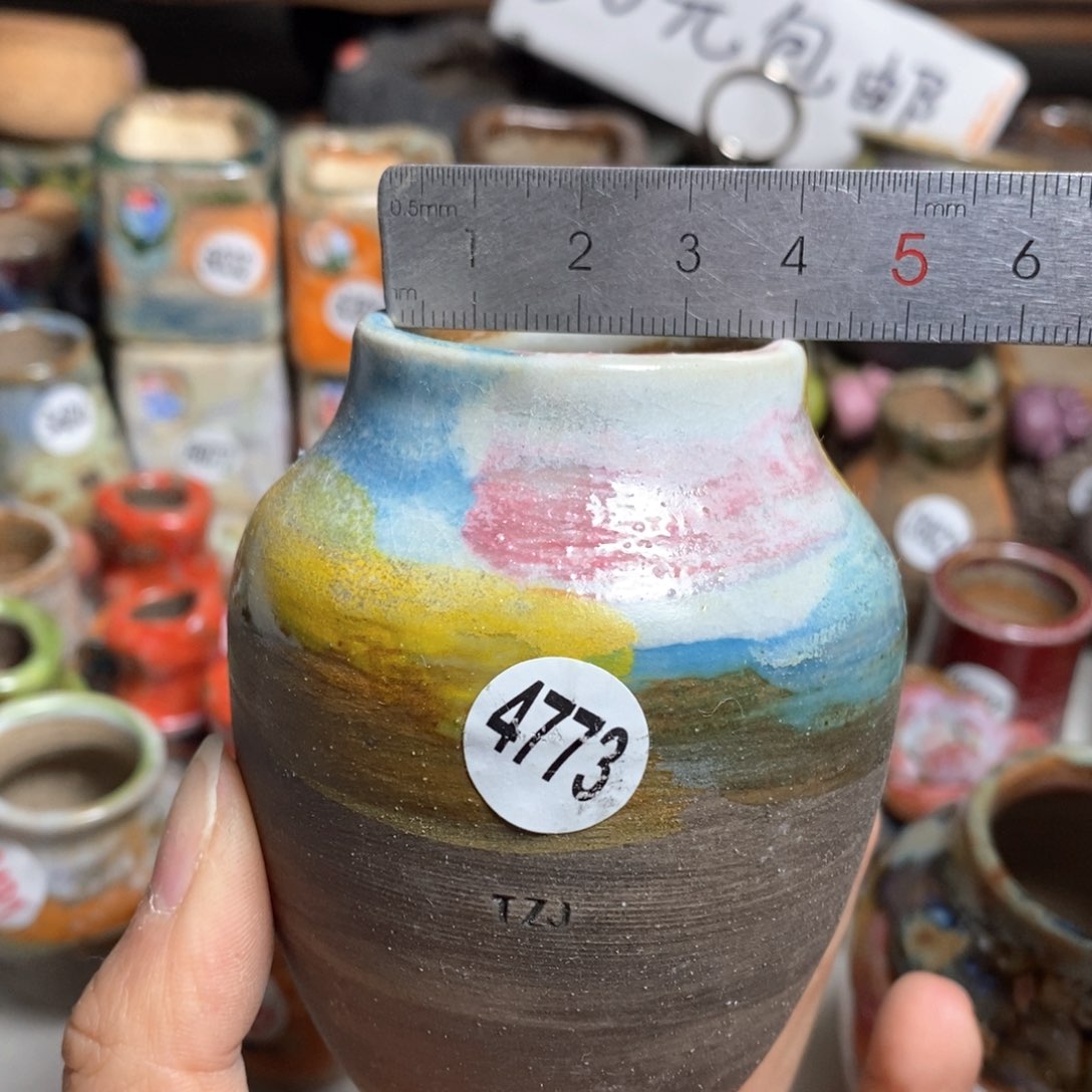 花盆特价不退不换，原价28