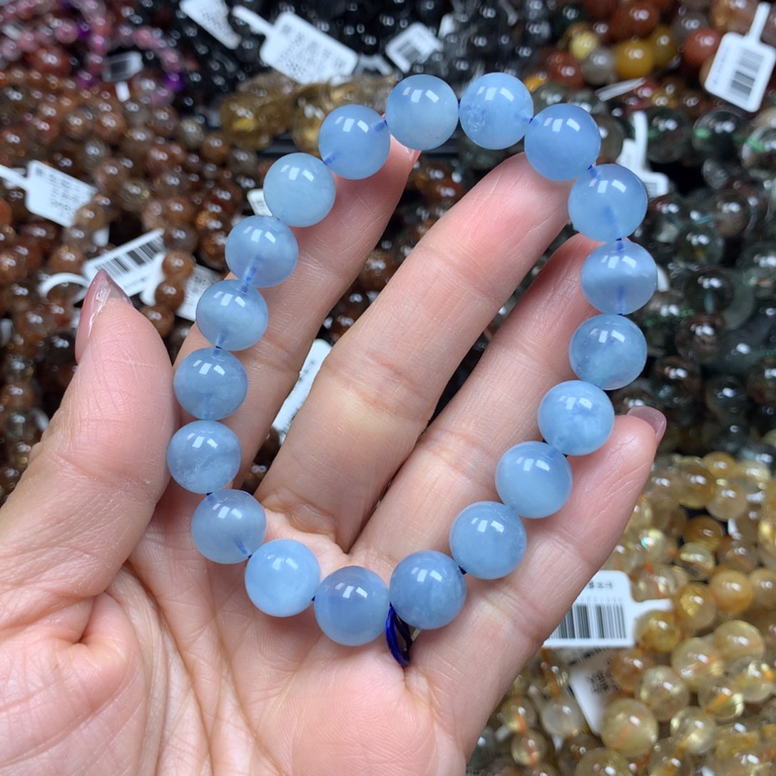 水晶手链未镶嵌天然