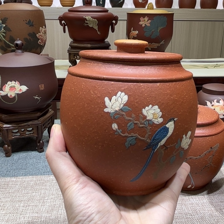 茶叶罐紫砂茶叶罐