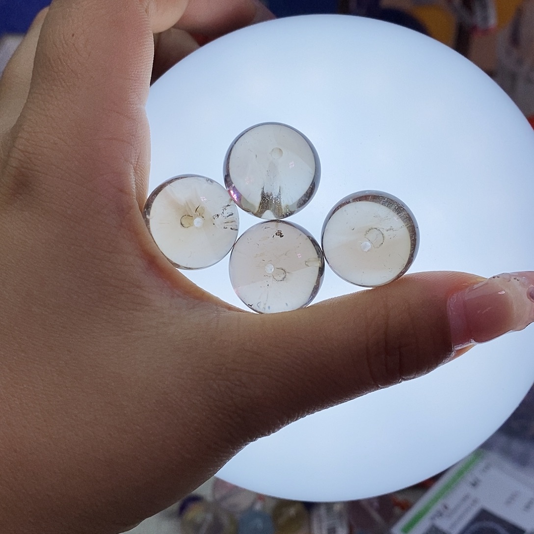 水晶手链未镶嵌多样性发一