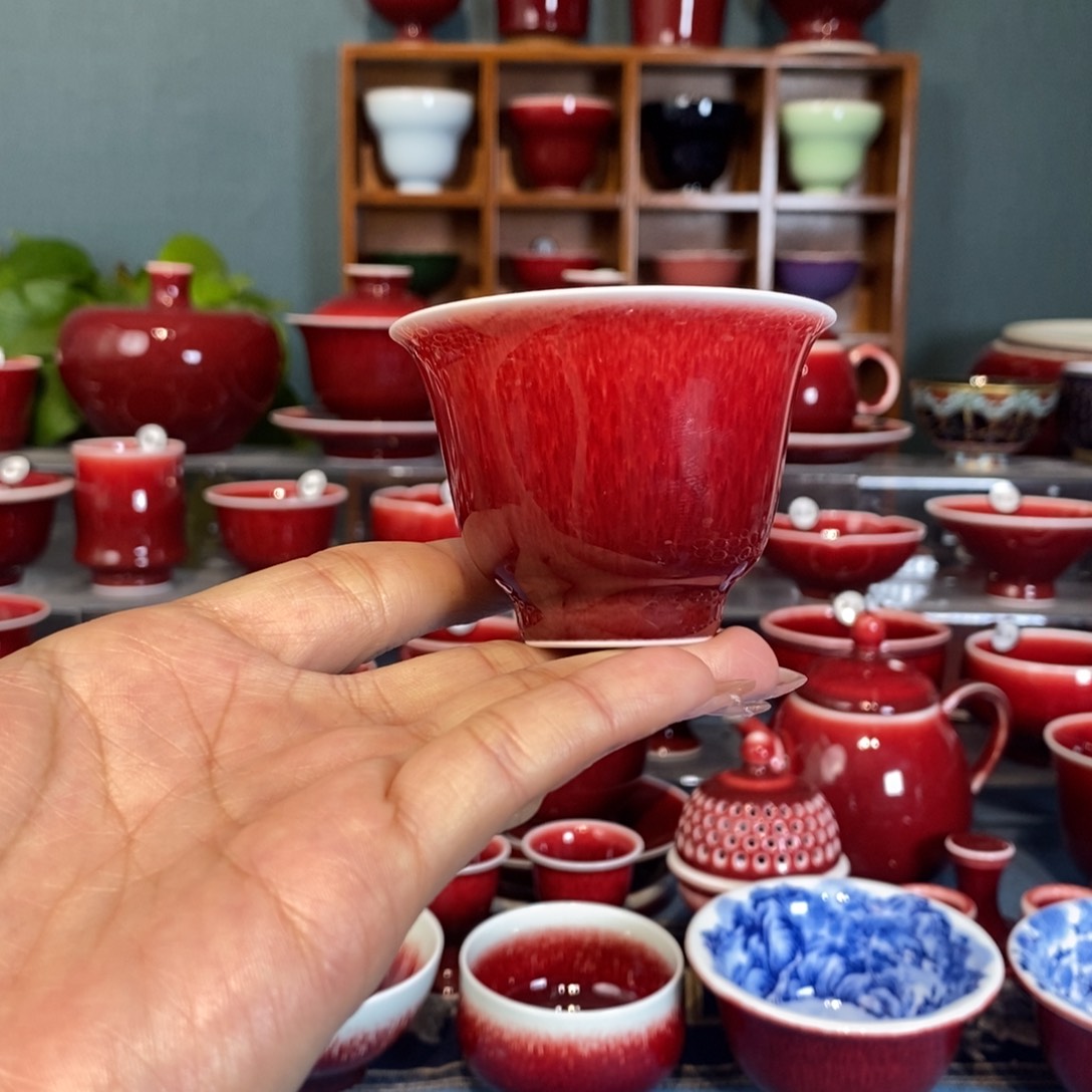 原矿郎红手工，微瑕福利杯