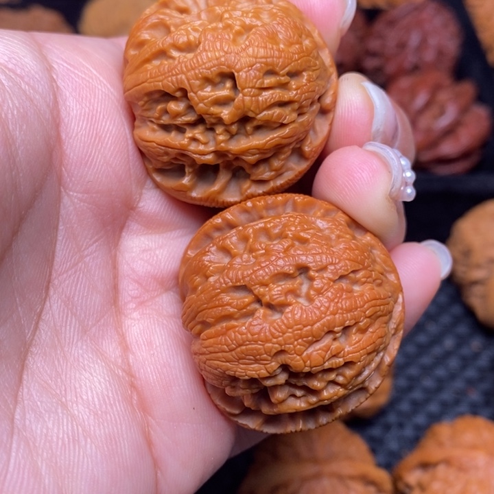 秦岭野生文玩核桃6