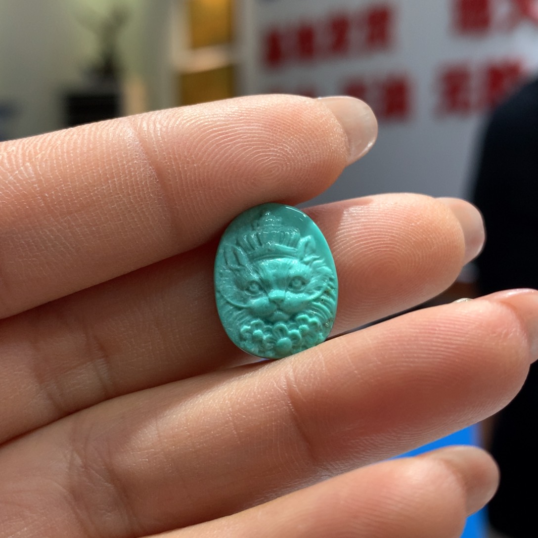 绿松石配饰未镶嵌