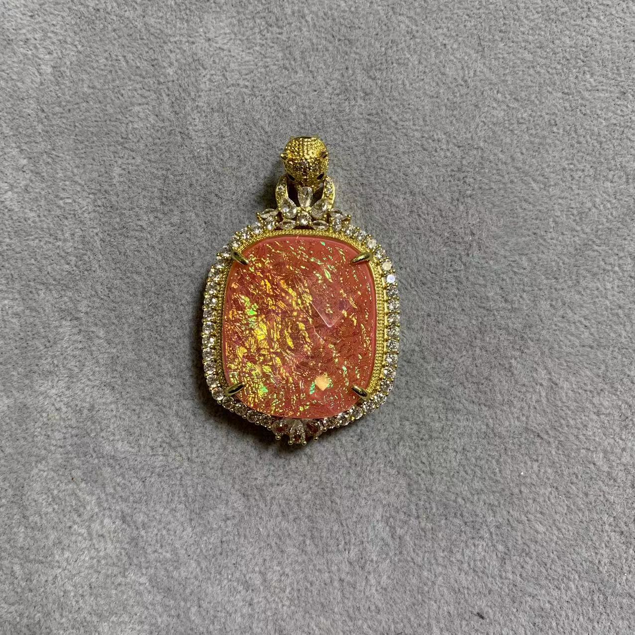 XX轻奢精品吊坠赠链SJ039