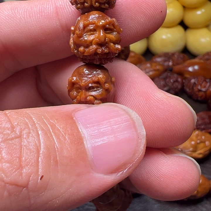 浅***箫手串/手链橄榄核橄榄核
