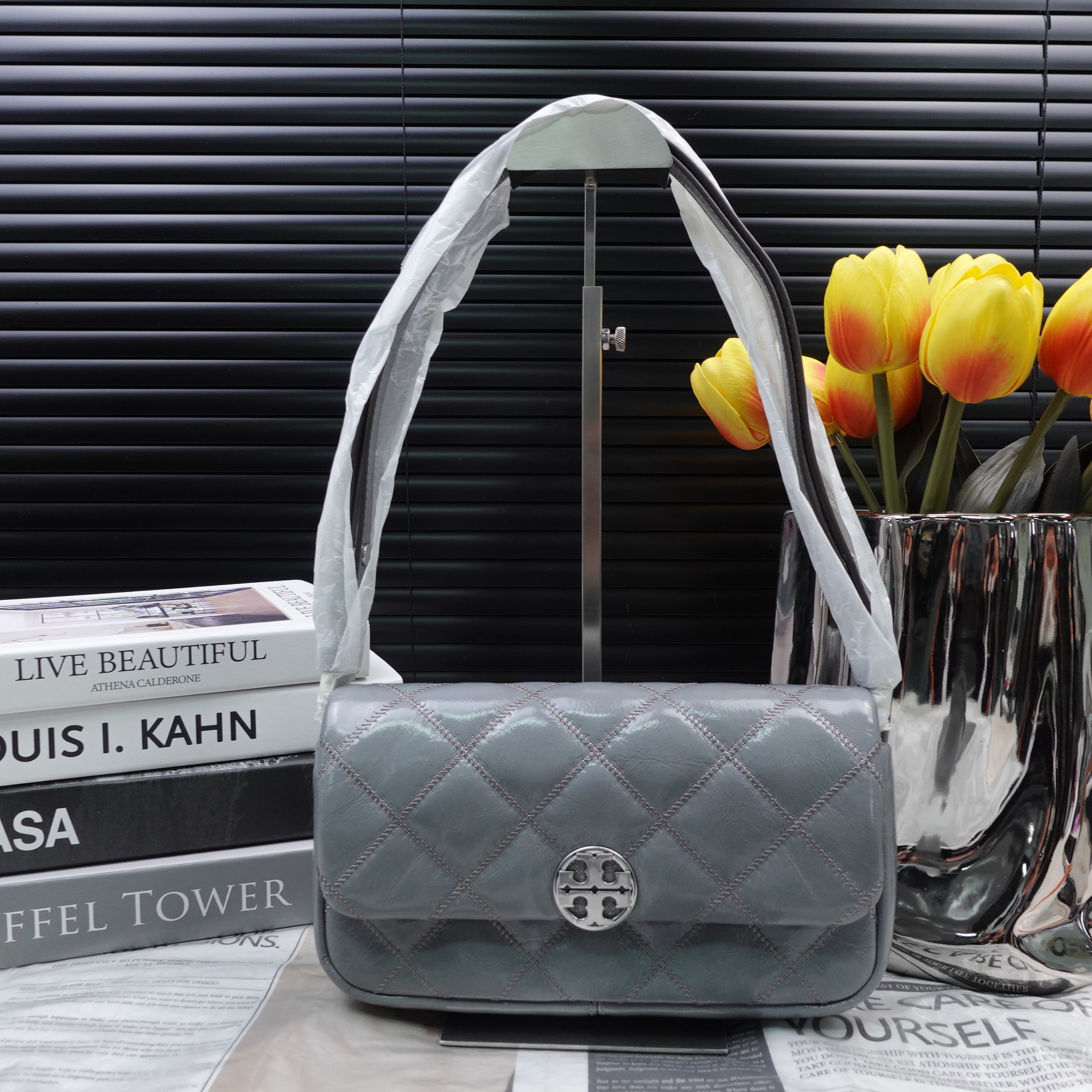 95新 TORY BURCH/汤丽柏琦 单肩包/T_ZY0000  T10326951